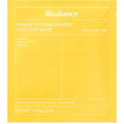 Biodance Radiant Vita Niacinamide Mask Hot