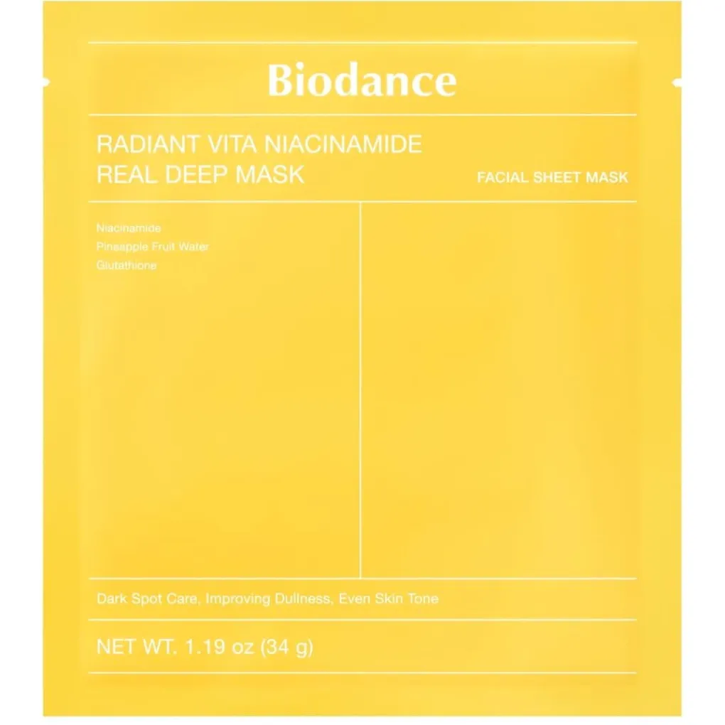 Biodance Radiant Vita Niacinamide Mask Hot