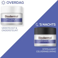 Biodermal Anti Age 50+ Dagcrème Discount