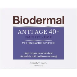 Biodermal Anti Age 40+ Nachtcrème Best