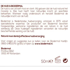 Biodermal Anti Age 50+ Nachtcrème Hot