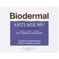 Biodermal Anti Age 60+ Nachtcrème New