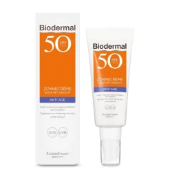 Biodermal Anti Age SPF50+ Zonnecrème voor het Gezicht Outlet