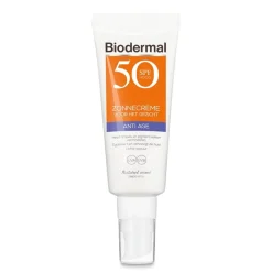 Biodermal Anti Age SPF50+ Zonnecrème voor het Gezicht Outlet