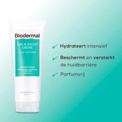 Biodermal Dag & Nachtcrème voor alle Huidtypen Outlet