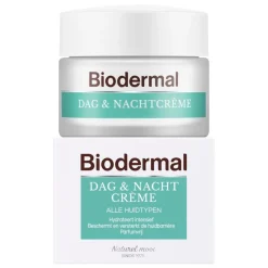 Biodermal Dag & Nachtcrème voor alle Huidtypen Discount