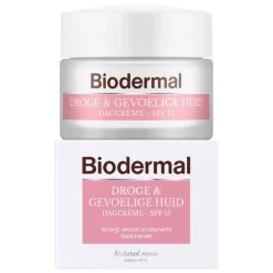 Biodermal Dagcrème voor de Droge en Gevoelige Huid Discount