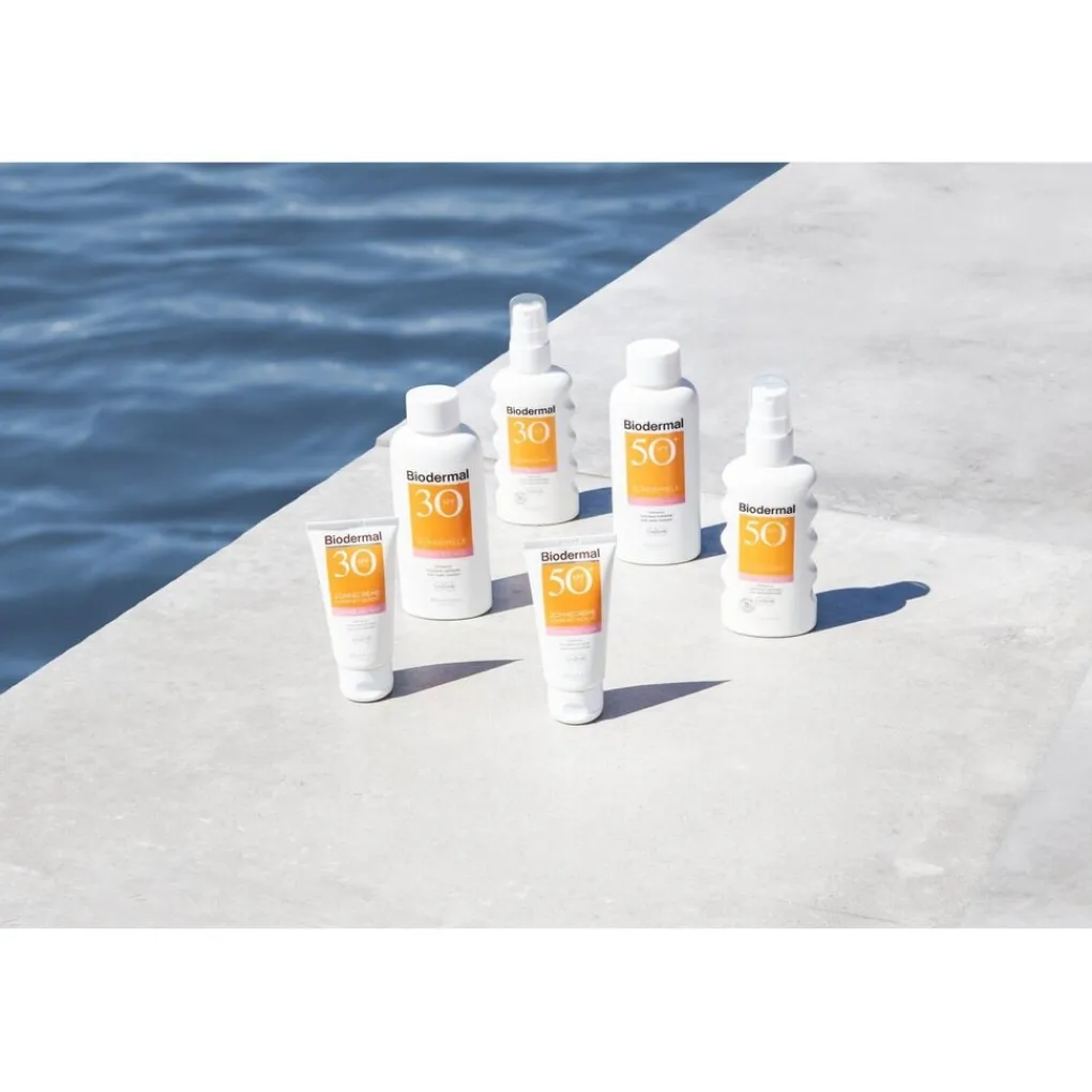 Biodermal Gevoelige Huid SPF30 Zonnespray Hot