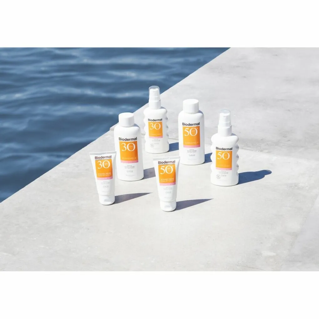 Biodermal Gevoelige Huid SPF30 Zonnespray Hot