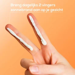 Biodermal Hydraplus SPF50+ Zonnecrème voor het Gezicht Hot