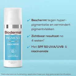 Biodermal Pigment SPF50 Dagcrème Discount