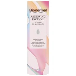 Biodermal Renewing Face Oil Hot
