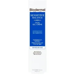Biodermal Sensitive Balance Oog Gel-Crème Online