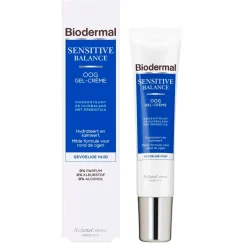 Biodermal Sensitive Balance Oog Gel-Crème Online