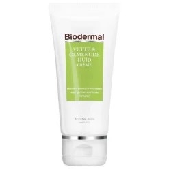 Biodermal Vette & Gemengde Huid Crème Outlet