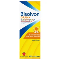 Bisolvon Aardbei Hoestdrank Voor Kinderen Discount
