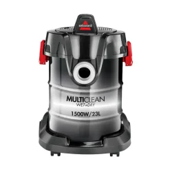 Bissell MultiClean 23L Nat/droog stofzuiger - 2026M Grijs - Rood Best
