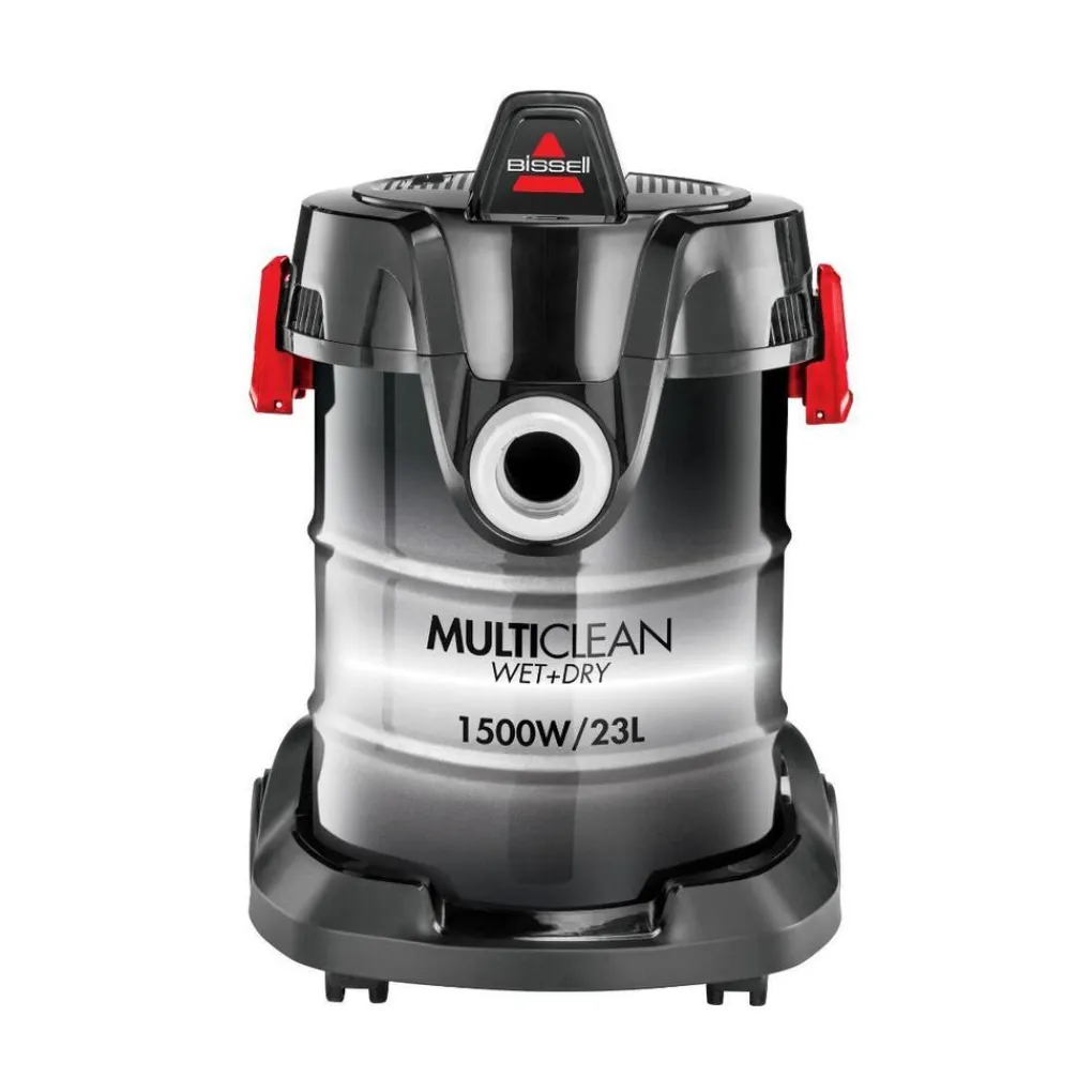 Bissell MultiClean 23L Nat/droog stofzuiger - 2026M Grijs - Rood Best