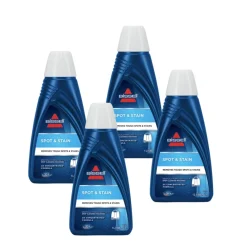 Bissell Spot & Stain Cleaner 4x 1L - Voor Tapijt en Waterafstotende Stoffen 1084N Hot