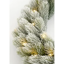 Black Box Trees Kerstkrans verlicht Clearance