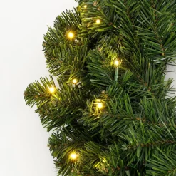 Black Box Trees Kerstkrans verlicht Outlet