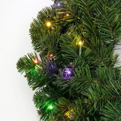 Black Box Trees Kerstkrans verlicht Outlet