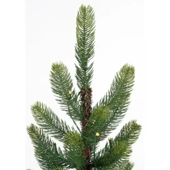 Black Box Trees Kunstkerstboompjes met krans verlicht Hot