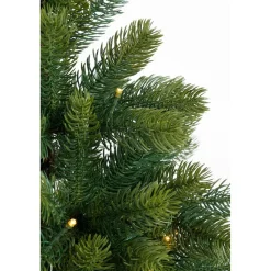 Black Box Trees Kunstkerstboompjes met krans verlicht Hot