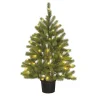 Black Box Trees Kunstkerstboom verlicht New
