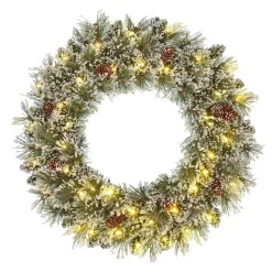 Black Box Trees LED kerstkrans Hot