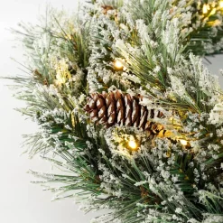 Black Box Trees LED kerstkrans Hot