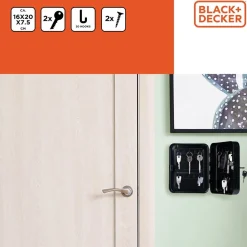 BLACK+DECKER Sleutelkast BXCHMS7012 Clearance