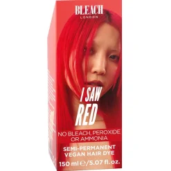 BLEACH LONDON I Saw Red Semi-Permanente Vegan Haarverf New