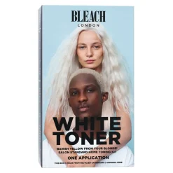 BLEACH LONDON White Toner Salon Standard Home Toning Kit Discount