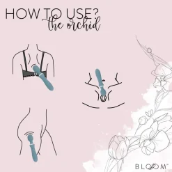 BLOOM The Orchid Wand Vibrator Clearance