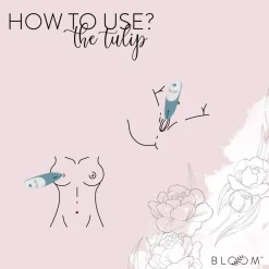BLOOM The Tulip Clitoris Vibrator Discount