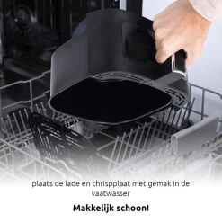 Blumill ColorTouch Airfryer 4.5l