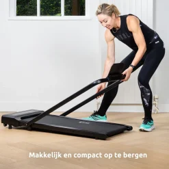 Blumill Loopband Inklapbaar Inc. Tablethouder en Fitness App Sale