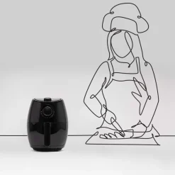 Blumill Mini Airfryer Hot