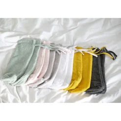 Blush & Blossom Lichtgrijs Kruikenzak Hot