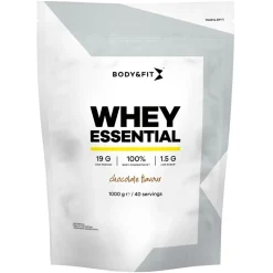 Body & Fit Whey Essential Chocolate Eiwitshake Clearance