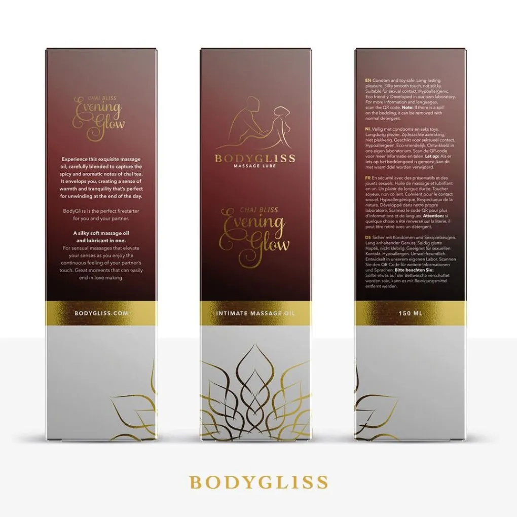 BodyGliss Massage Olie en Glijmiddel in 1 Chai Bliss 150 ml Discount
