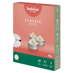 Bolsius Classic Lights 6-Uur Waxinelichtjes Online