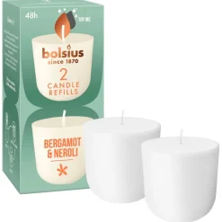 Bolsius Clean Light Bergamot & Neroli Navulling Discount