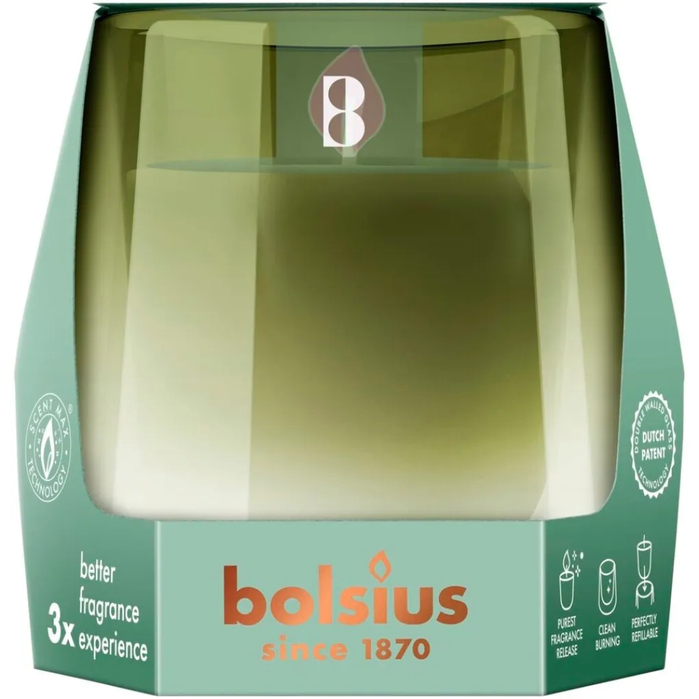 Bolsius Cleanlight Gardenia & Fig Starterkit Best