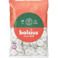 Bolsius 8-Uur Waxinelichtjes Clearance
