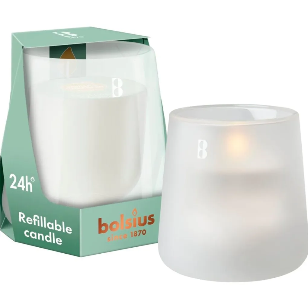 Bolsius Vanille & Tonkaboon Geurkaars Starterkit Outlet