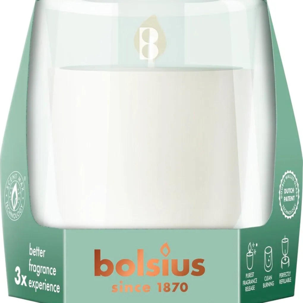 Bolsius Vanille & Tonkaboon Geurkaars Starterkit Outlet
