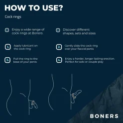 Boners Cockring Set 3-delig Outlet