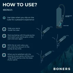 Boners Penispomp